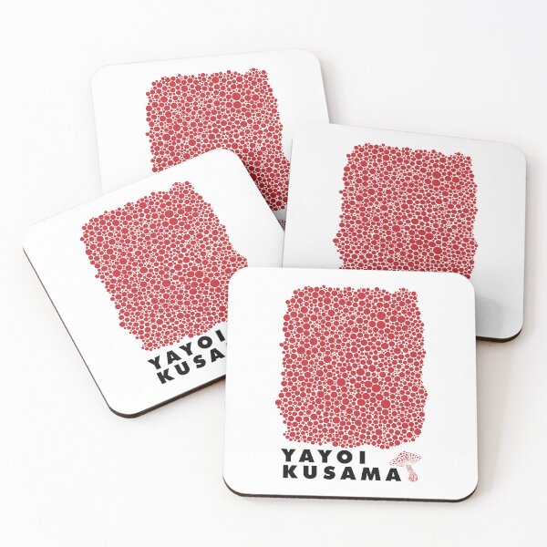 Item preview, Yayoi Kusama – Mushroom Exhibition designed and sold by Brendapaisi.
