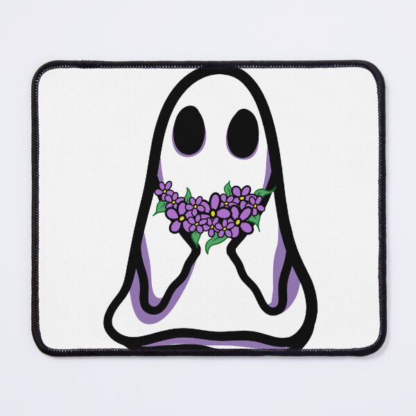 Item preview, Little Ghost With Flowers designed and sold by ShaeRaindrop.