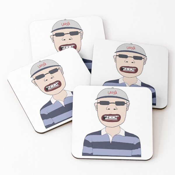 Item preview, Funny Larva Dude Cartoon Character Illustration designed and sold by janpieper68.