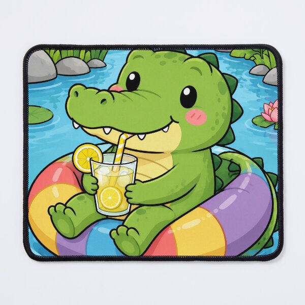 Item preview, Alligator Floating in Pond designed and sold by LoveLife-11.