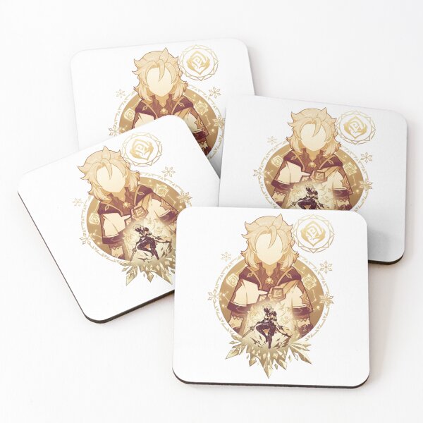 Item preview, Albedo Flat Illust designed and sold by CrotDalem.