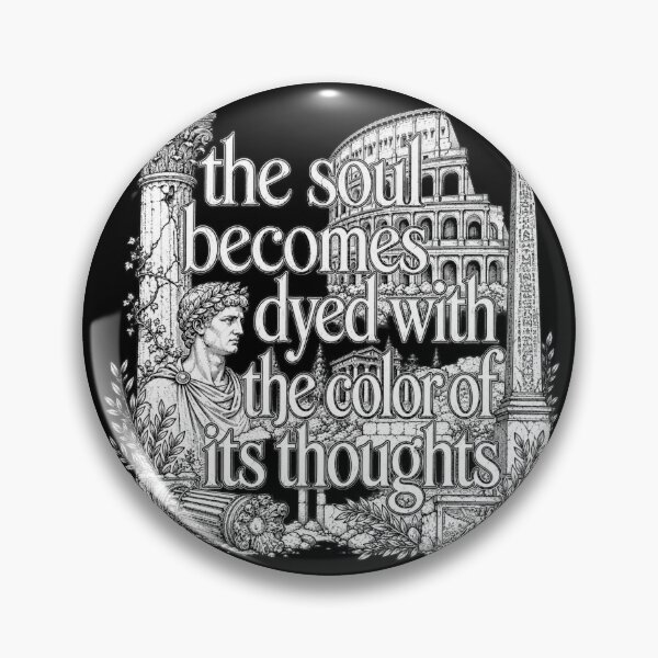 Item preview, Where Thought Leaves Its Mark designed and sold by Quote Gallery.