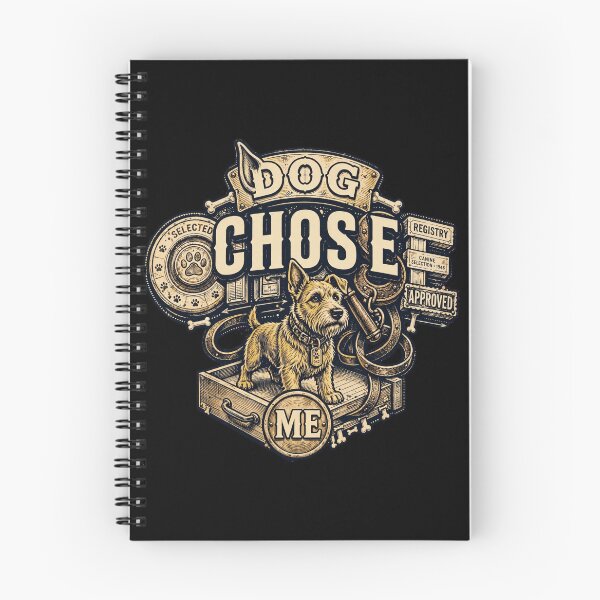 Item preview, Dog Chose Me Shirt, Chosen by a Dog, Puppy Person Gift, Canine Companion Tee, Four Legged Friend, Dog Life Apparel, Proud Pet Owner, Puppy Lover Present, Funny Animal Shirt designed and sold by Typologystudios.