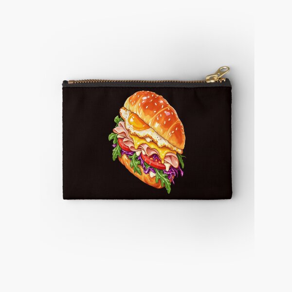 Item preview, Loaded Burger Cartoon Illustration designed and sold by Valieri.