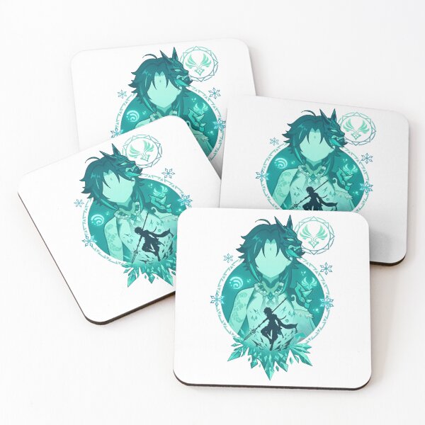 Item preview, Xiao Flat Illust designed and sold by CrotDalem.