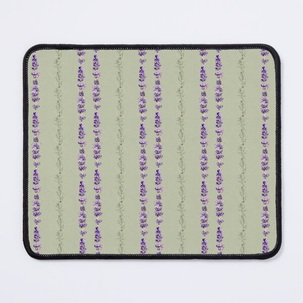 Item preview, Lavender Stripes on Green designed and sold by DogwoodDesign.
