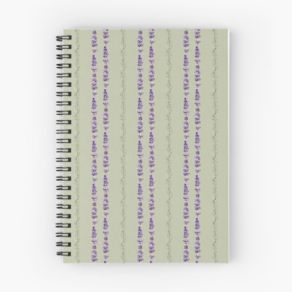 Item preview, Lavender Stripes on Green designed and sold by DogwoodDesign.