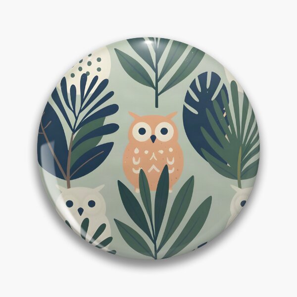 Item preview, Any Owl designed and sold by The Mad Tea Party.