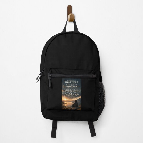Item preview, Isaiah 26:3 KJV - JCTRUTHER designed and sold by JCTRUTHERshop.