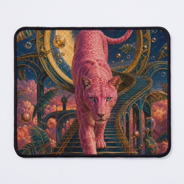 Item preview, Pink Panther Magic designed and sold by FloramoonArt.