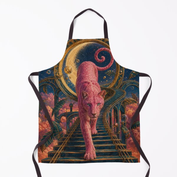 Item preview, Pink Panther Magic designed and sold by FloramoonArt.