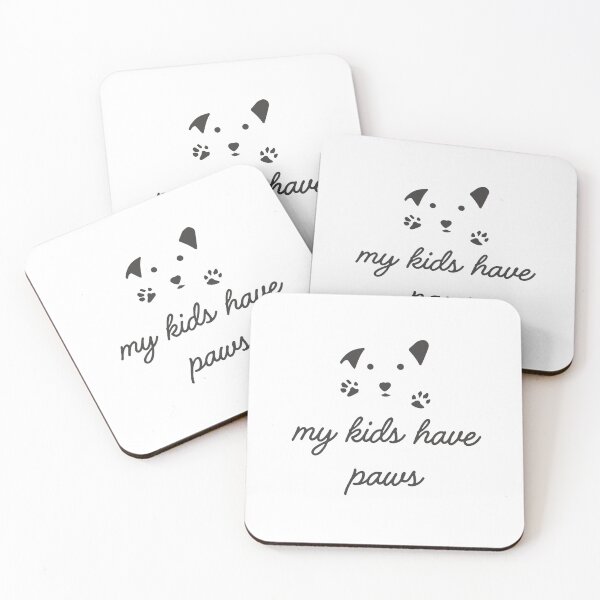 Item preview, My Kids Have Paws designed and sold by jpubdesigns.