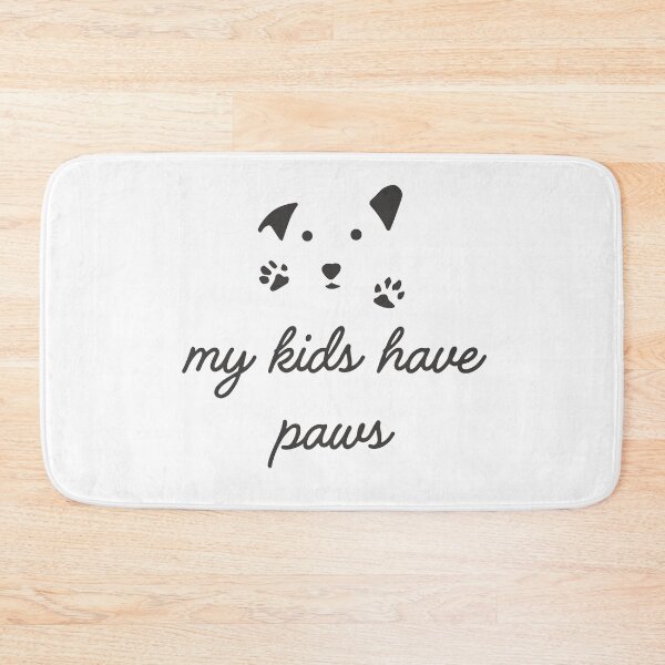 Item preview, My Kids Have Paws designed and sold by jpubdesigns.