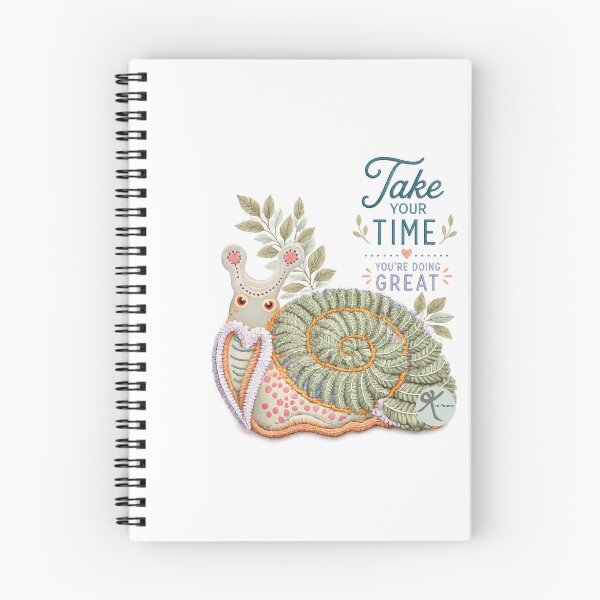 Item preview, Take your Snail Time designed and sold by Kim Prowse.