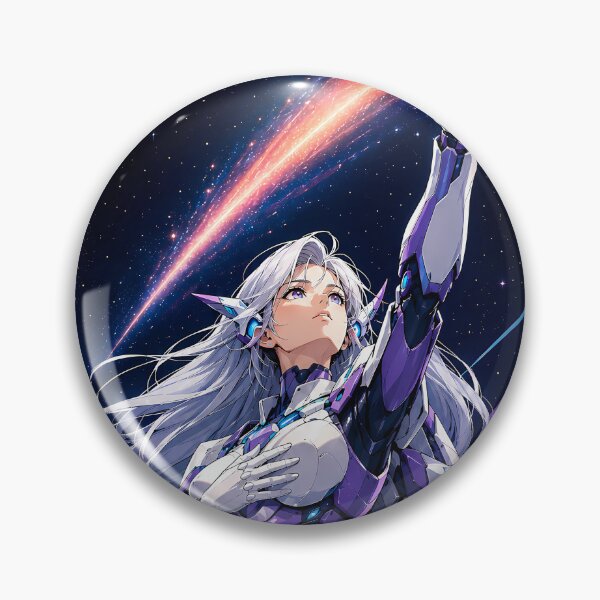 Item preview, Comet Mecha Valkyrie – Cosmic Anime Warrior designed and sold by Apocalyptic Art Studio.