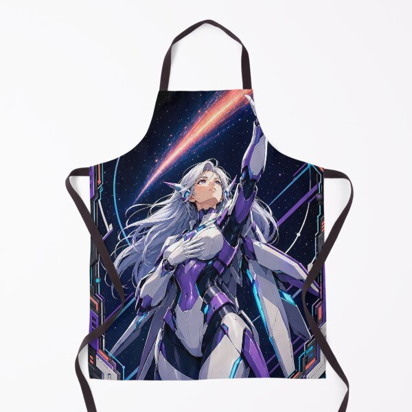 Item preview, Comet Mecha Valkyrie – Cosmic Anime Warrior designed and sold by Apocalyptic Art Studio.