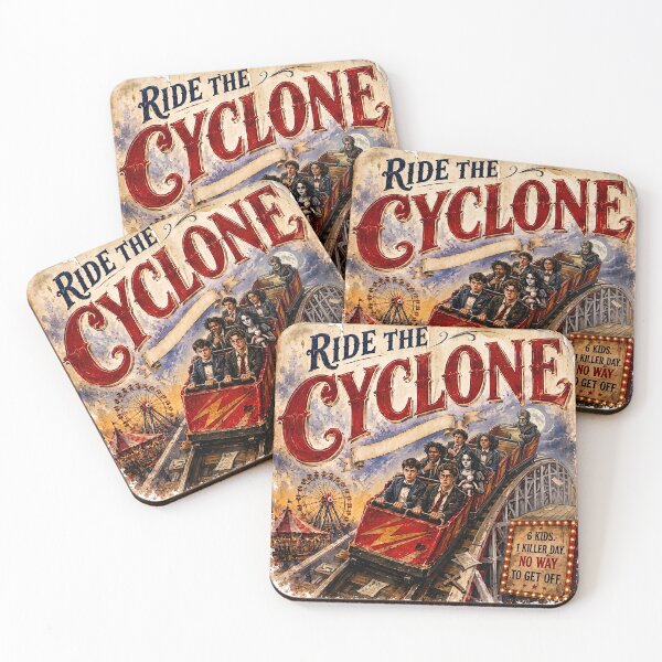 Item preview, Ride the Cyclone the Musical designed and sold by Lyric Vault - Rock on.