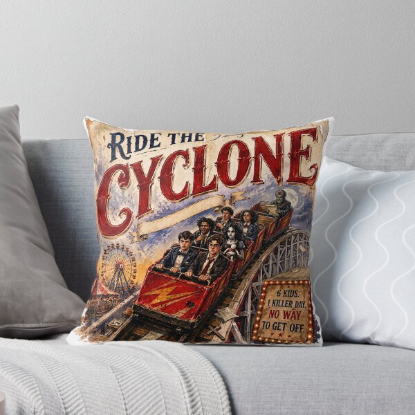 Aperçu de l'œuvre Ride the Cyclone, la comédie musicale créée et vendue par Lyric Vault - Rock on.