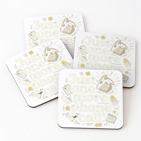 Item preview, Just One More Phone Call – Healthcare Office Humor designed and sold by Mirgonhood.