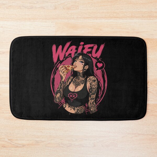 Item preview, Pizza Waifu designed and sold by GhoulishGraphX.