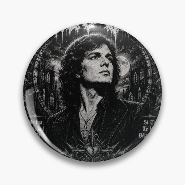 Item preview, Camilo Sesto – El Amor de Mi Vida | Gothic Heavy Metal Art designed and sold by Boreal Apparel.