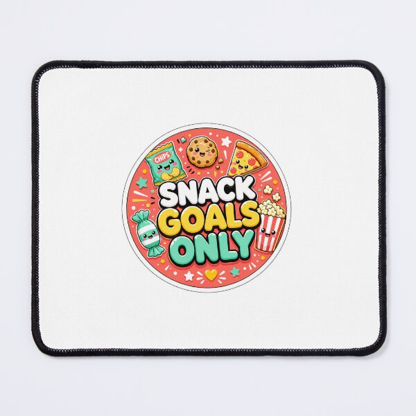 Item preview, Snack Goals Only designed and sold by RedRubyBubble.