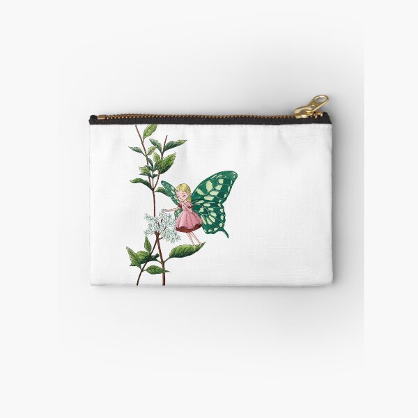 Item preview, November 6th birthday flower Eupatorium Fairy designed and sold by 366birthflower.
