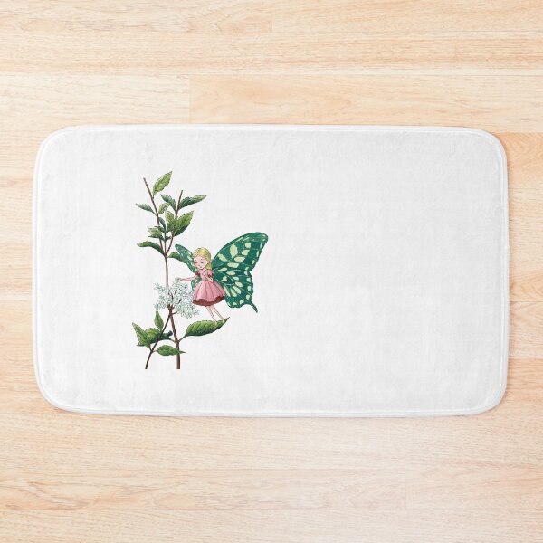Item preview, November 6th birthday flower Eupatorium Fairy designed and sold by 366birthflower.