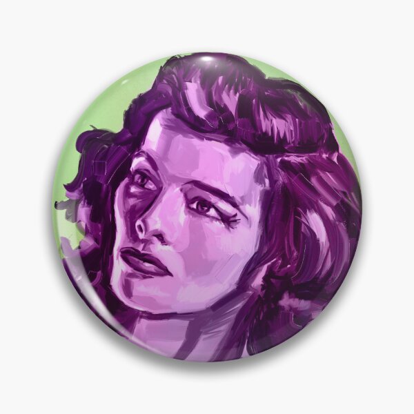 Item preview, Katharine Hepburn Portrait designed and sold by noodaliesaloon.