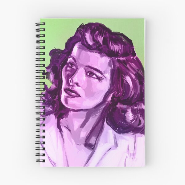Item preview, Katharine Hepburn Portrait designed and sold by noodaliesaloon.