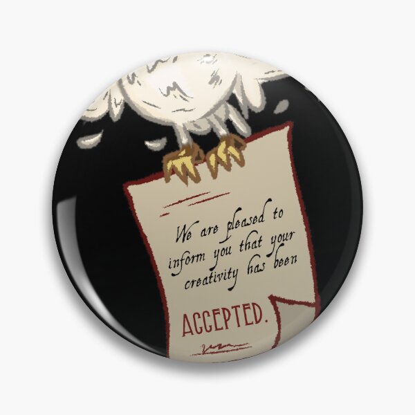 Item preview, Creativity Acceptance Letter designed and sold by crisARTive.