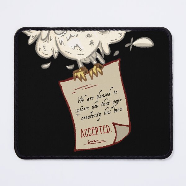 Item preview, Creativity Acceptance Letter designed and sold by crisARTive.