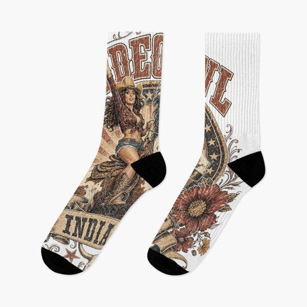 Item preview, Rodeo Bawl Indian Town Western Cowgirl Design designed and sold by castillomiami.