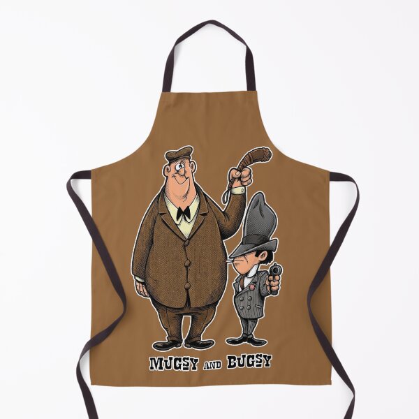 Item preview, Mugsy and Bugsy - Retro Cartoon Villains designed and sold by Deviant Logic Design.