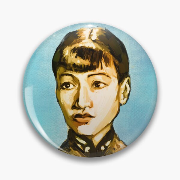 Item preview, Anna May Wong Portrait designed and sold by noodaliesaloon.