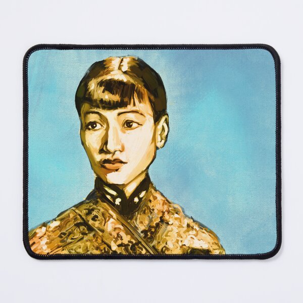 Item preview, Anna May Wong Portrait designed and sold by noodaliesaloon.