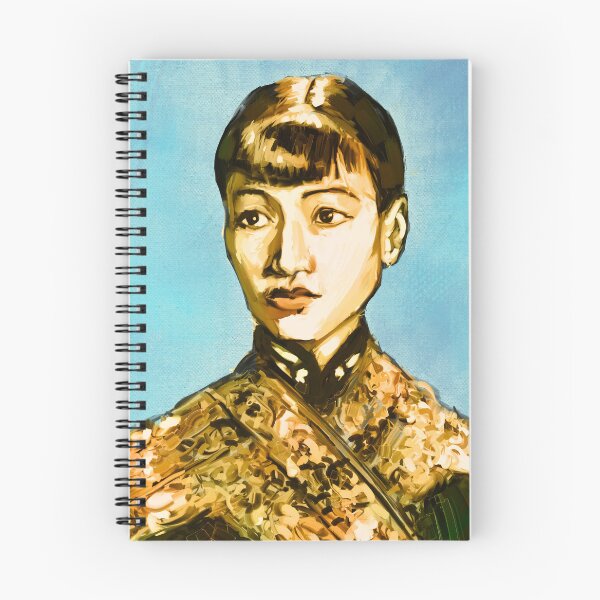Item preview, Anna May Wong Portrait designed and sold by noodaliesaloon.