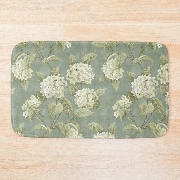 Item preview, Vintage Hydrangea - Green Gray designed and sold by Sarah Thorpe Designs .