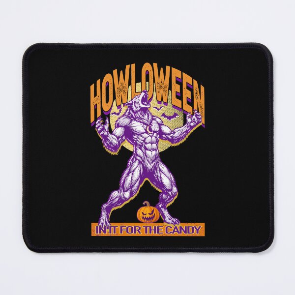 Item preview, Howloween: In it for the candy. designed and sold by hickhopshop.