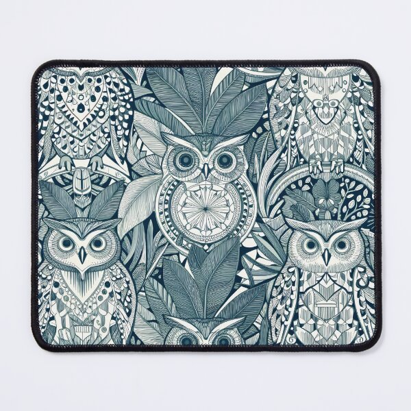Item preview, Blue Owl designed and sold by The Mad Tea Party.