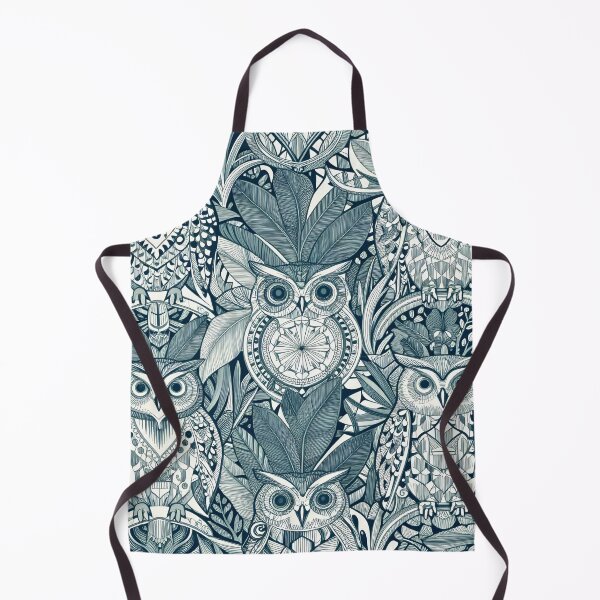 Item preview, Blue Owl designed and sold by The Mad Tea Party.