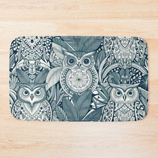 Item preview, Blue Owl designed and sold by The Mad Tea Party.
