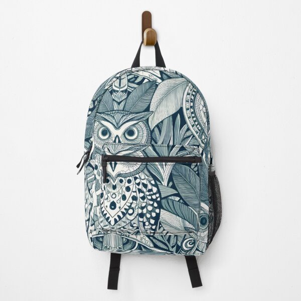 Item preview, Blue Owl designed and sold by The Mad Tea Party.