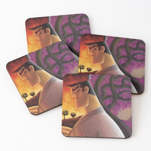 Item preview, The Stoic Warrior, Samurai Jack designed and sold by oilmonsta.