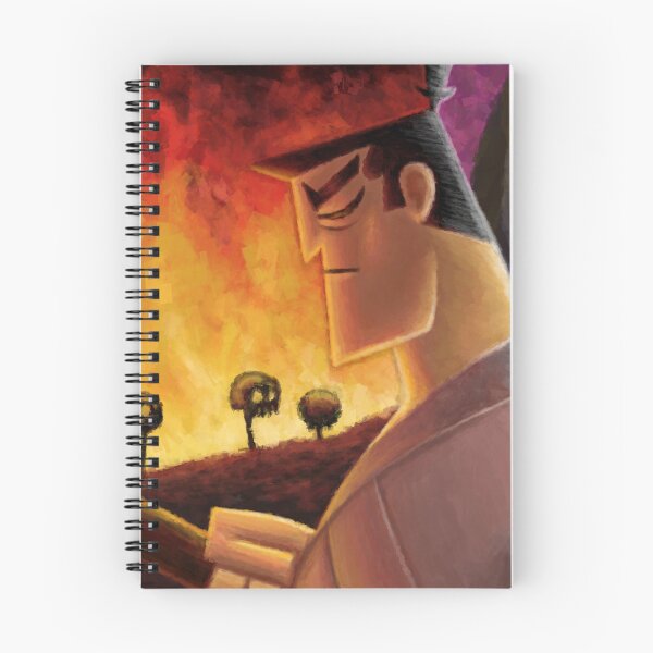 Item preview, The Stoic Warrior, Samurai Jack designed and sold by oilmonsta.