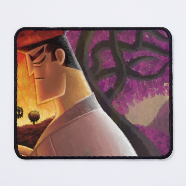 Item preview, The Stoic Warrior, Samurai Jack designed and sold by oilmonsta.