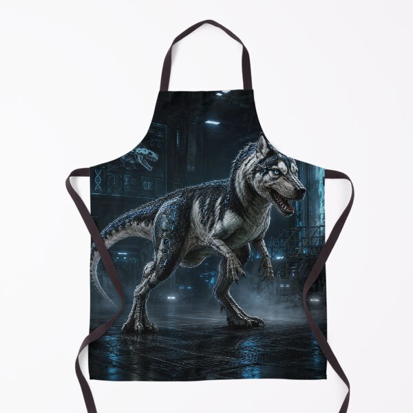 Item preview, Husky-Allosaurus Genetic Dino Hybrid designed and sold by nikkolaus.
