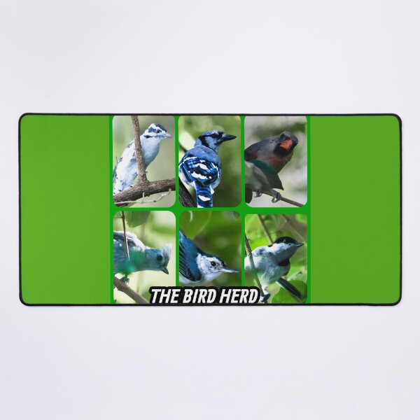Item preview, THE BIRD HERD designed and sold by DooDopper Designs.