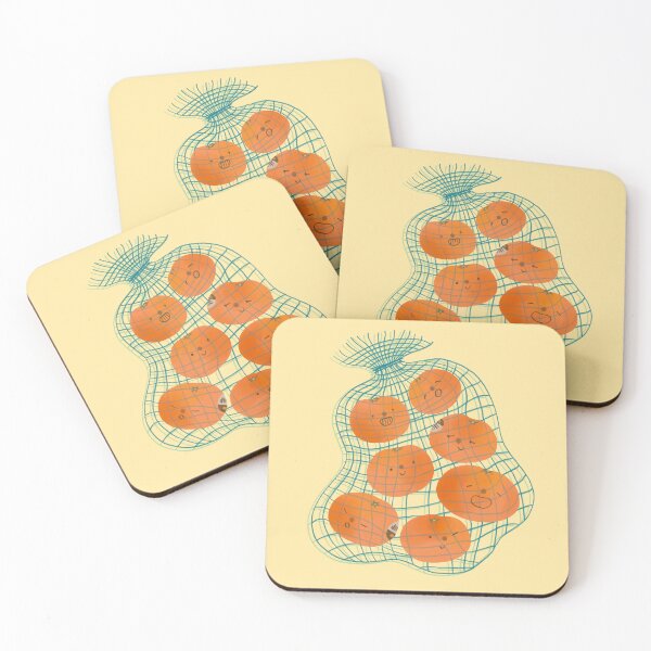 Item preview, cute orange bag designed and sold by hopscotch designs.