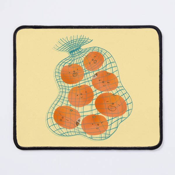 Item preview, cute orange bag designed and sold by hopscotch designs.